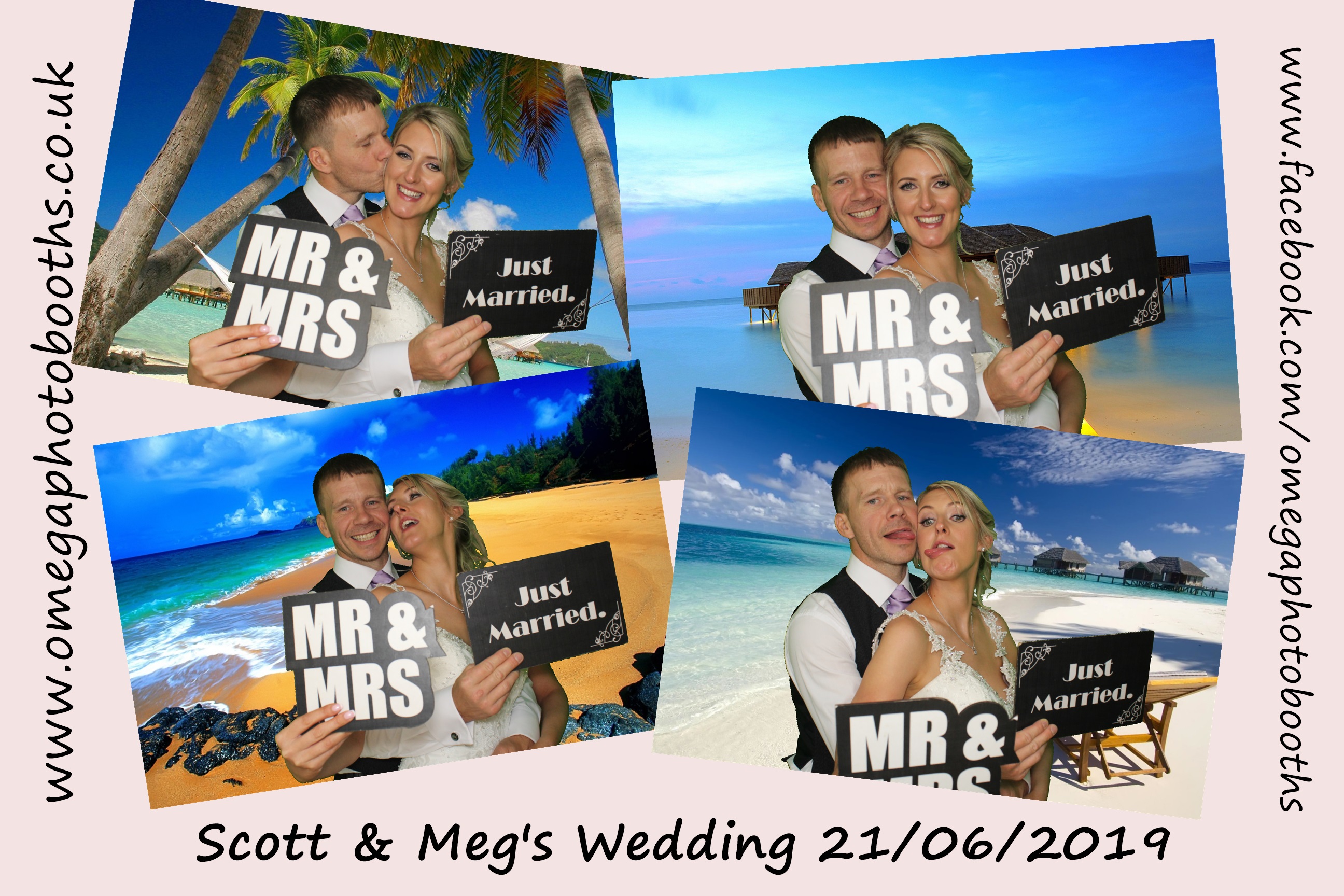 Scott and Meg’s wedding | View more photos from the event at gallery.omegaphotobooths.co.uk/u/Omega-Photobooths/Scott-and-Meg’s-wedding
